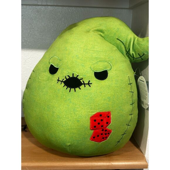 Squishmallows Disney The Nightmare Before Christmas Oogie Boogie 18" Plush NWT - Picture 2 of 6